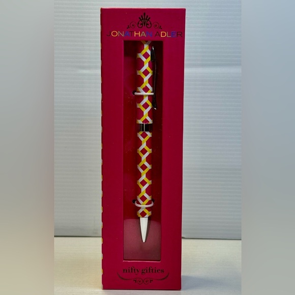 Jonathan Adler Ink Pen - Diamond - Picture 1 of 3